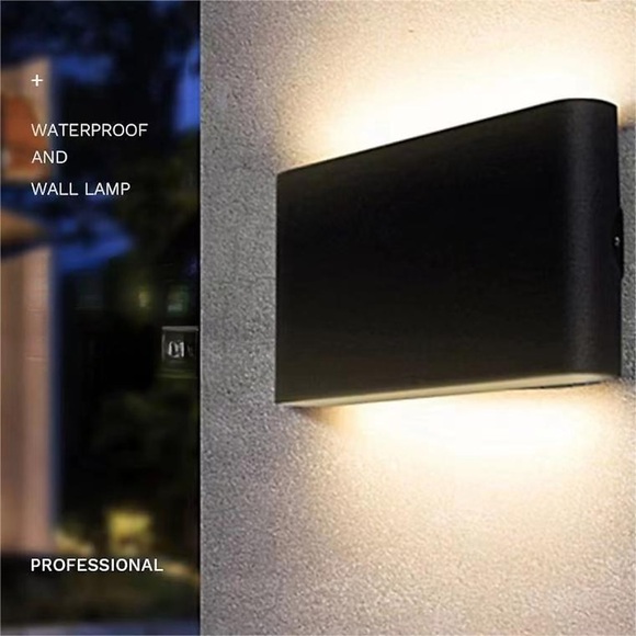 6w 480lm led wandleuchte einfach / modern / up down led treppe nachttischlampe schlafzimmer lesen wandleuchte veranda treppe dekoration licht ac85-265v Lightinthebox
