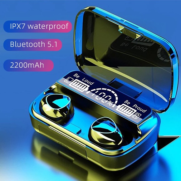 M10 Drahtlose Ohrhörer TWS-Kopfhörer Im Ohr Bluetooth 5.0 Wasserfest Sport Stereo für Apple Samsung Huawei Xiaomi MI Handy Lightinthebox