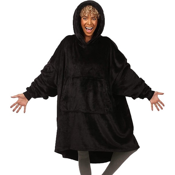 Erwachsene Übergroße Hoodie-Decke Tragbare Decke mit Tasche Bedruckt Pyjamas-Einteiler Flanell Cosplay Für Herren und Damen Karneval Tiernachtwäsche Karikatur Fest / Feiertage Kostüme Lightinthebox