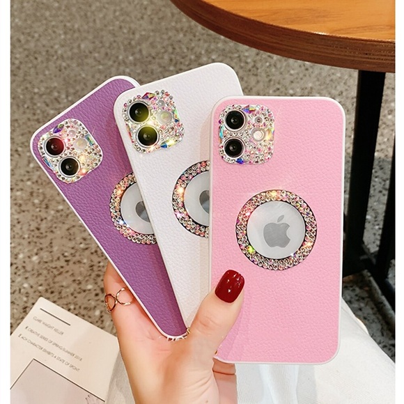 Handy Hülle Handyhüllen Für Apple Rückseite iPhone 14 Pro Max 14 Plus 13 12 11 Pro Max X XR XS Strass Anti-Drop Weiche Kanten Kristalldiamant TPU Lightinthebox