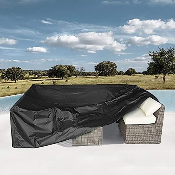 Gartenmöbel-Set-Abdeckung Outdoor-Schnittsofa-Set-Abdeckungen Outdoor-Tisch- und Stuhl-Set-Abdeckungen wasserabweisend, extra groß Lightinthebox