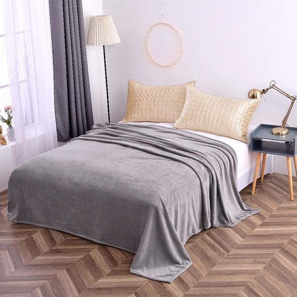 Flanell-Fleece-Decke, weiche, flauschige, warme, bequeme, faltbare Sherpa-Überwurfdecke, Weihnachtsgeschenke für Kinder, Frauen und Erwachsene, für Schlafsofas, Reisen, Camping Lightinthebox
