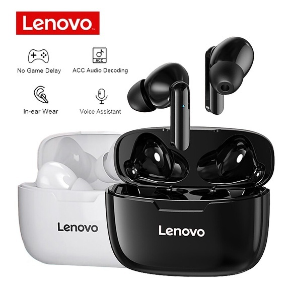 Lenovo XT90 Drahtlose Ohrhörer TWS-Kopfhörer Bluetooth 5.0 Mit Ladebox Auto Pairing für Apple Samsung Huawei Xiaomi MI Handy Lightinthebox