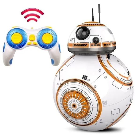 bb-8 ball rc roboter bb8 actionfigur bb 8 droide roboter 2,4 g fernbedienung intelligenter roboter bb8 modell kind spielzeug geschenk Lightinthebox