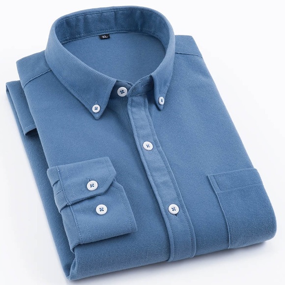 Herren Oberhemd Hemd Kragenhemd Umlegekragen Frühling, Herbst, Winter, Sommer Langarm Meeresblau Schwarz Weiß Wellen Hochzeit Outdoor Bekleidung Button-Down Lightinthebox