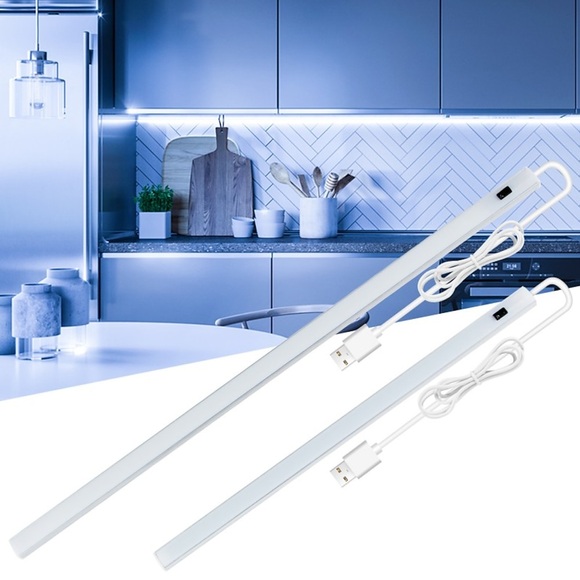 led schrank licht usb handfeger schalter 50 cm 40 cm led lichter für küche sensor lampe kleiderschrank led nachtlichter wandlampe 20 cm 30 cm Lightinthebox