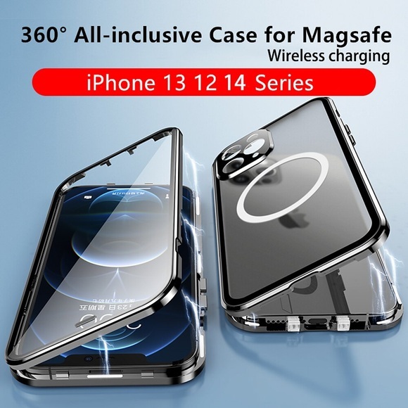 Telefon Hülle Handyhüllen Für Apple Ganzkörper-Gehäuse iPhone 14 Promax iPhone 14 Plus iPhone 13 12 11 Pro Max Mini Tragbar Universal Mattiert Durchsichtig Einfarbig Aluminiumlegierung Gehärtetes Lightinthebox