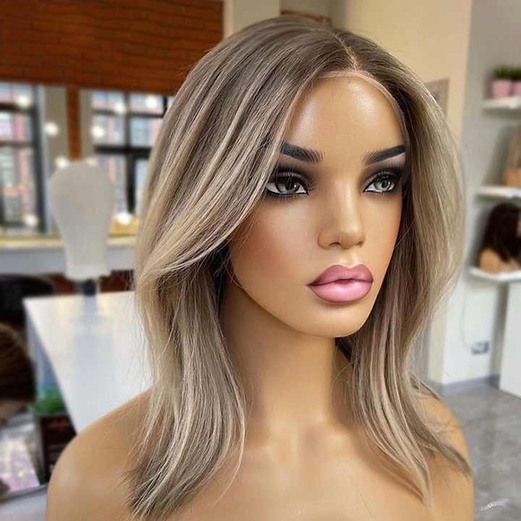 Echthaar 13x4 Lace Front Perücke Freier Teil Brasilianisches Haar Körperwelle Schwarze Perücke 150% Haardichte mit Babyhaar Ohne Klebstoff vorgezupft Für Perücken für schwarze Frauen Lange Lightinthebox