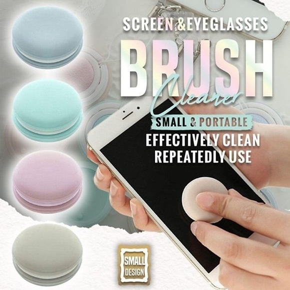 candy color handy bildschirm wischen brille slr reinigungstuch dekoratives multifunktions reinigungswerkzeug Lightinthebox