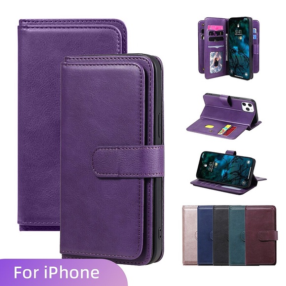 Telefon Hülle Handyhüllen Für Apple Brieftasche Kartenetui iPhone 14 Promax iPhone 14 Pro iPhone 14 Plus iPhone 14 iPhone 13 Pro Max 12 Mini 11 X XR XS Max 8 7 Shutzrahmen Ganzkörperschutz Staubdicht Lightinthebox