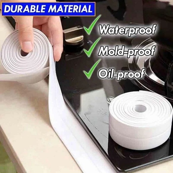 0.87''10.5ft/2.2320cm Dichtungsband PVC selbstklebendes dekoratives Dichtungsband für Küchenspüle, Toilette, Badezimmer, Badewanne, Boden, Wandkante Lightinthebox