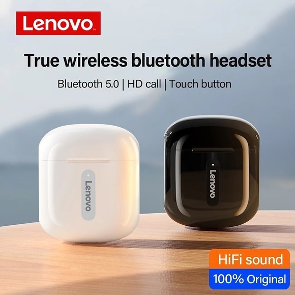Lenovo XT83 Drahtlose Ohrhörer TWS-Kopfhörer Im Ohr Bluetooth 5.0 Stereo Mit Ladebox Eingebautes Mikro für Apple Samsung Huawei Xiaomi MI Yoga Für den täglichen Einsatz Reisen Handy Lightinthebox