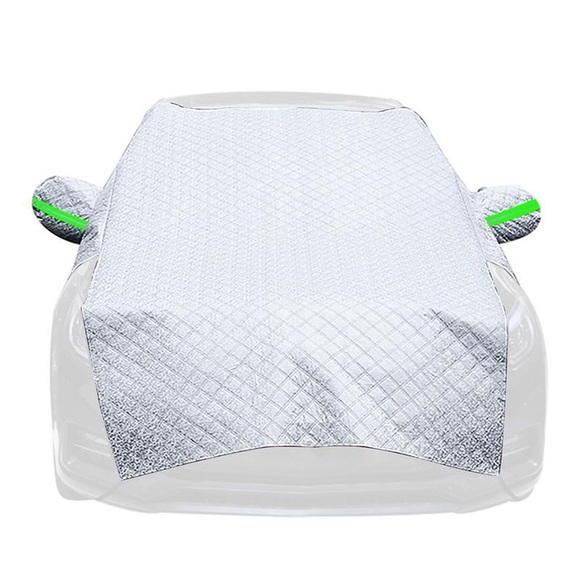 Universal-Winter-Auto-Schneeschild, halbe Abdeckung, Schneeschutzhülle, Kfz-Schutz, Auto, Fahrzeug, Außenzubehör Lightinthebox