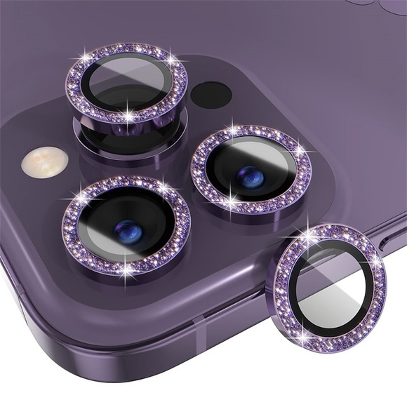 [2 Pack] [3 Pack] Handy Kamera Schutzfolie Für Apple iPhone 14 Promax iPhone 13 Pro Max 12 Mini 11 Aluminium-Legierung 9H Härtegrad Diamant Kratzfest Handy-Zubehör Lightinthebox