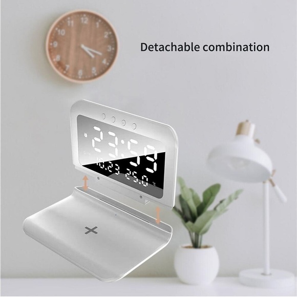 Kabelloses Ladegerät Drahtloses Ladepad Kabelloser Ladeständer Schnelles kabelloses Laden Universal 3 in 1 Für Universell Mobiltelefone iPhone XS/XS Max/X Lightinthebox