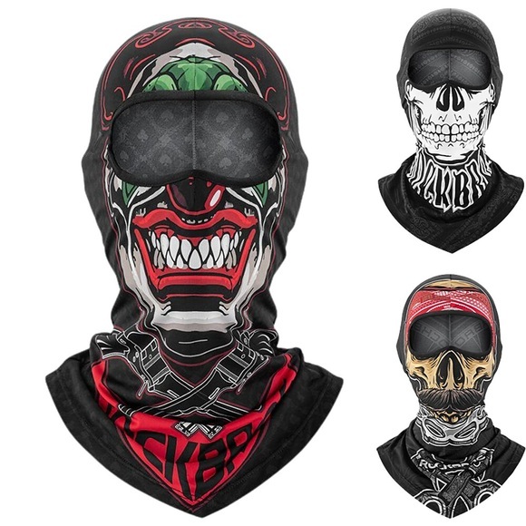 ROCKBROS Halsmanschette Halsrohr Fahrradmütze Sturmhaube UV-beständig Radfahren Atmungsaktiv Staubdicht Leicht Fahhrad / Radsport Schwarz Gelb Weiß Elasthan für Herren Damen Unisex Erwachsene Lightinthebox