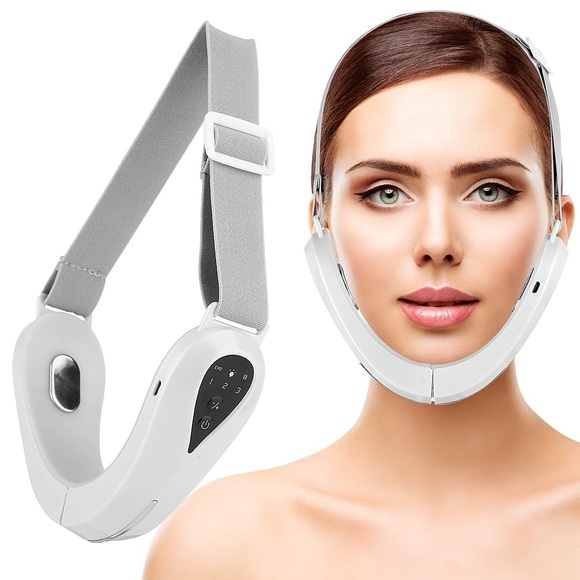 Elektrisches Facelifting-Gerät V-Face Slimming Shaping Massager Doppelkinn Shaping Massager Gesichtshautstraffungsmaschine Gesichtsstraffungsmaschine Schönheitsgerät Lightinthebox
