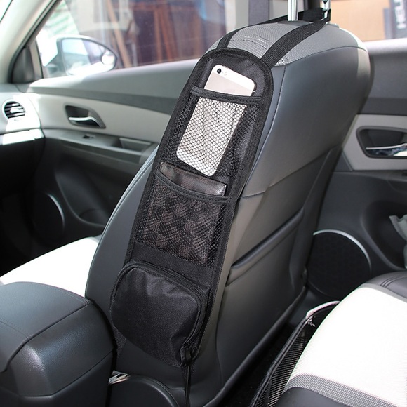 Autositz-Organizer Autositz-Seitenaufbewahrung Hängetasche Multi-Pocket-Getränkehalter Netztasche Auto-Organizer Innenzubehör Lightinthebox