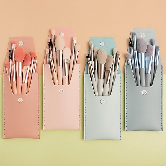 Fachmann Make-up Pinsel 7 Stück Weich vollständige Bedeckung lieblich Reisegröße Bequem Plastik zum Make-up Pinsel Make - Up Pinselset Lightinthebox