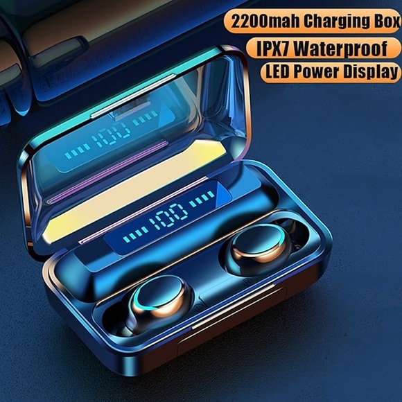 iMosi F9-6S Drahtlose Ohrhörer TWS-Kopfhörer Im Ohr Bluetooth 5.0 Wasserfest Sport Stereo für Apple Samsung Huawei Xiaomi MI Handy Lightinthebox