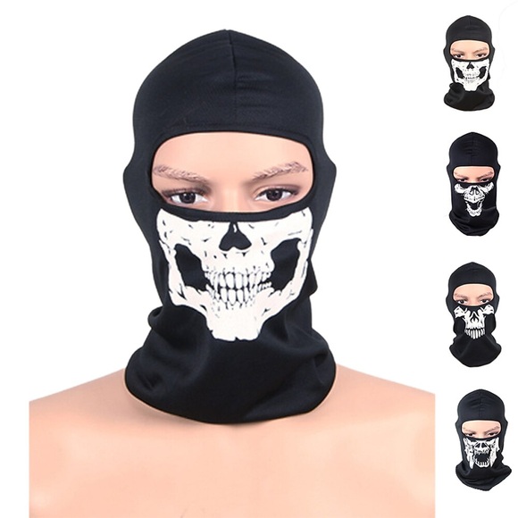 Motorrad Vollgesichtsmaske Balaclava Taktische Masken Herren Damen Atmungsaktiv Camping Sport Ski Biker Gesicht Umhang Helmfutter Lightinthebox