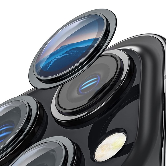 [2 Pack] [3 Pack] Handy Kamera Schutzfolie Für Apple iPhone 14 Promax iPhone 13 Pro Max 12 Mini 11 Hartglas Aluminium-Legierung High Definition (HD) 9H Härtegrad Kratzfest Handy-Zubehör Lightinthebox
