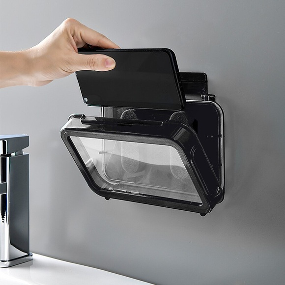 Duschhandyhalter Wasserfest Touchscreen drehbar Telefonhalter für Tisch Bad Neuheiten für die Küche Kompatibel mit Alles Handy Handy-Zubehör Lightinthebox