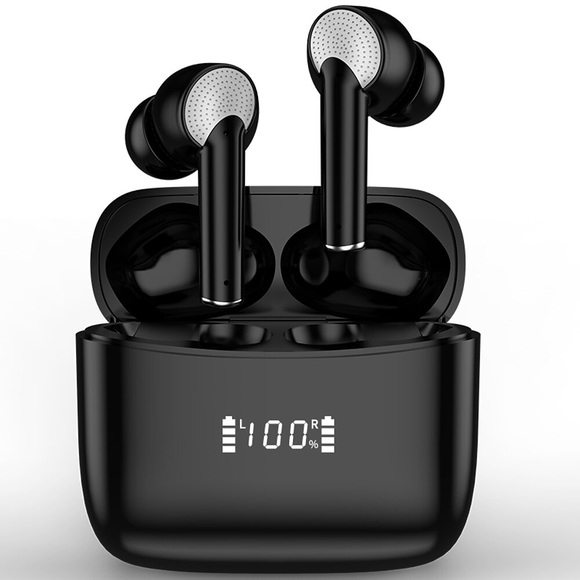 J8 Pro Wireless Kopfhörer Rauschunterdrückung Bluetooth 5.3 Kopfhörer Deep Bass Stereo-Ohrhörer mit HD-Mikrofon IPX7 wasserdicht 40 Stunden Spielzeit Lightinthebox