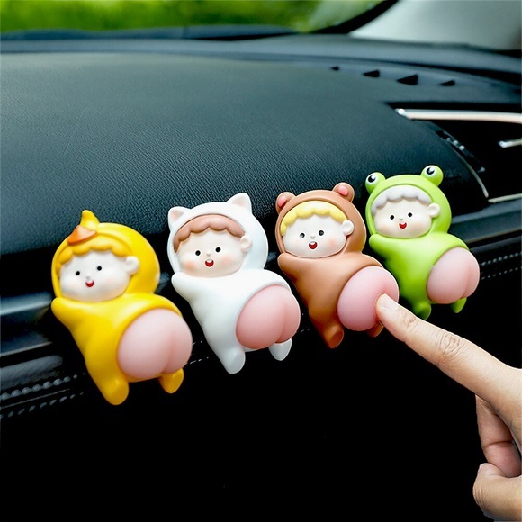 Woori Stressabbau Squeeze Toys Soft Butt Ass Boy Soft Sticky Cute Ornaments Autismus Funny Christmas Birthday Anti-Stress-Geschenk Lightinthebox