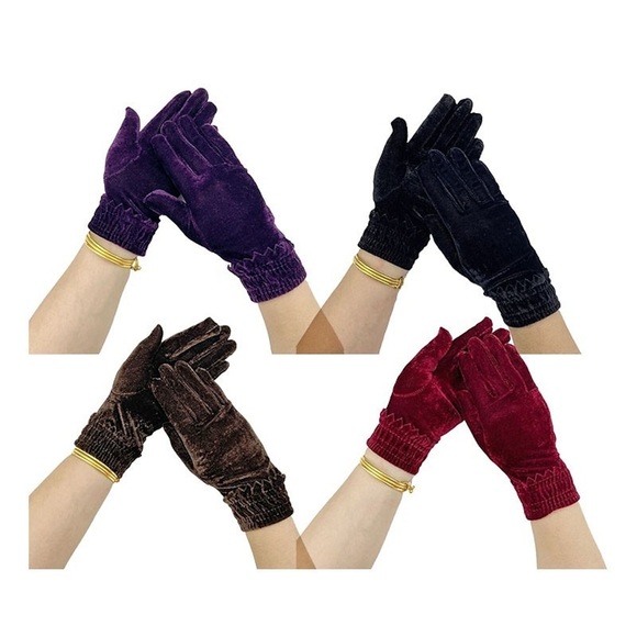 Damen Handschuhe Warme Winterhandschuhe Outdoor Täglich Festtage Solide / einfarbig Polyester Einfach Casual Klassisch Warm 1 Paar Lightinthebox