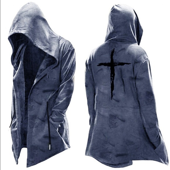 Herren Hoodie Sweatshirt Kapuze Jacke Grün Schwarz Rosa Gelb Dunkelgray Mit Kapuze Tempelritter Grafik-Drucke Kreuz Tasche Bedruckt Sport Natur Täglich Ausgehen 3D-Druck Basic Strassenmode Casual Lightinthebox