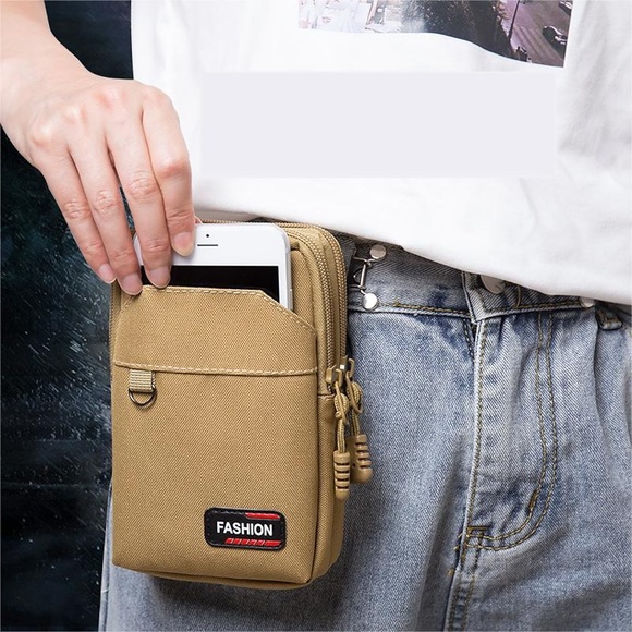 Herren Geldbörse Handy-Beutel Geldbörse für Kreditkarteninhaber Oxford Stoff Outdoor Täglich Blumenmuster 098 Vertical Single Layer Schwarz Karabiner 098 Vertical Single Layer Armeegrün Karabiner Lightinthebox
