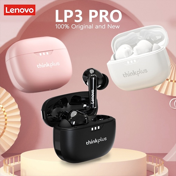 Lenovo LP3pro Drahtlose Ohrhörer TWS-Kopfhörer Im Ohr Bluetooth 5.2 Stereo Mit Ladebox Eingebautes Mikro für Apple Samsung Huawei Xiaomi MI Yoga Für den täglichen Einsatz Reisen Handy Lightinthebox