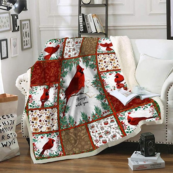 Weihnachtsdecke aus Sherpa-Fleece, weiche, kuschelige Flanelldecke, flauschige, leichte Decken, warme Plüsch-Überwurfdecke für Sofa, Couch, Bett, Jungen, Mädchen, Kinder, Erwachsene, Geschenke, Lightinthebox