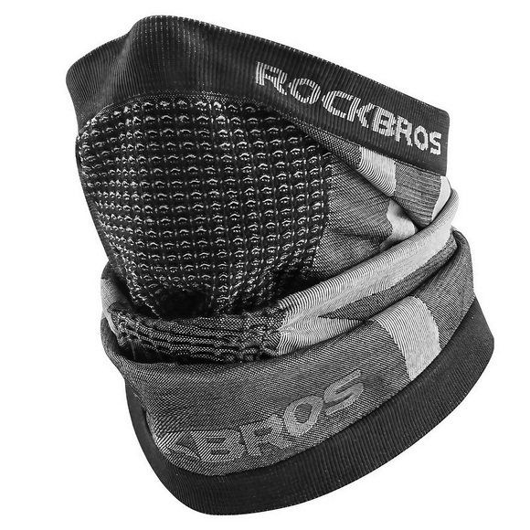 ROCKBROS Halsmanschette Halsrohr Hals Gamaschen Bandana Sportschal Gesichtsmaske Radfahren Feuchtigkeitsabsorbierend Leichtes Material Hochelastisch Ultra-leichter Stoff Fahhrad / Radsport Schwarz Lightinthebox