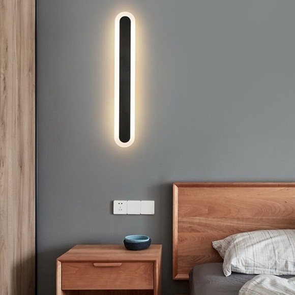 led wandleuchten langer streifen moderne innen metall wandleuchten spiegel beleuchtung wandleuchten warm kaltweiß 3000/6000k 1500lm acryl schlafzimmer wandleuchten Lightinthebox