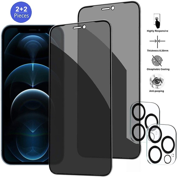 [22Pack] Handy Schutzfolie Kamera Schutzfolie Für Apple iPhone 14 Pro Max 14 Plus 13 12 11 Pro Max Mini X XR XS Hartglas 9H Härtegrad Explosionsgeschützte Kratzfest Handy-Zubehör Lightinthebox
