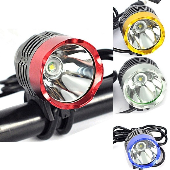 LED-Fahrradscheinwerfer Mountainbike MTB-Fahrrad wasserdicht ultrahell tragbar professionell wiederaufladbarer Akku 3000 Lumen Camping/Wandern/Höhle Batterien nicht im Lieferumfang enthalten Lightinthebox