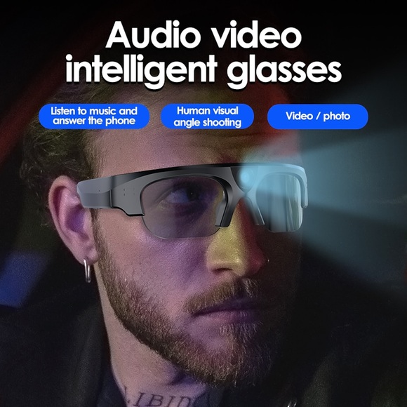 XL16 Bluetooth Sonnenbrillen Kopfhörer Ohrbügel Bluetooth 5.0 Stereo IPX6 wasserdicht Lange Akkulaufzeit für Apple Samsung Huawei Xiaomi MI Für den täglichen Einsatz Reisen Draußen Handy Lightinthebox