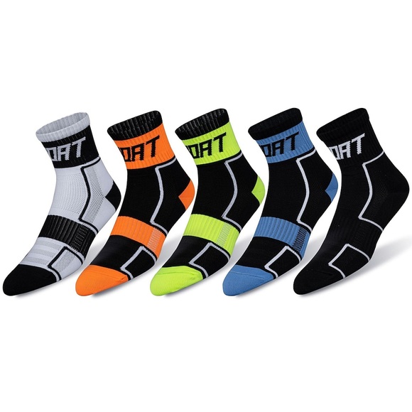 Herren Damen Kompressionssocken Söckchen Sportsocken Mannschaftssocken Radsocken Fahrradsocken Rennrad Geländerad Radsport / Fahhrad Fahhrad / Radsport Atmungsaktiv Anatomisches Design Rasche Lightinthebox
