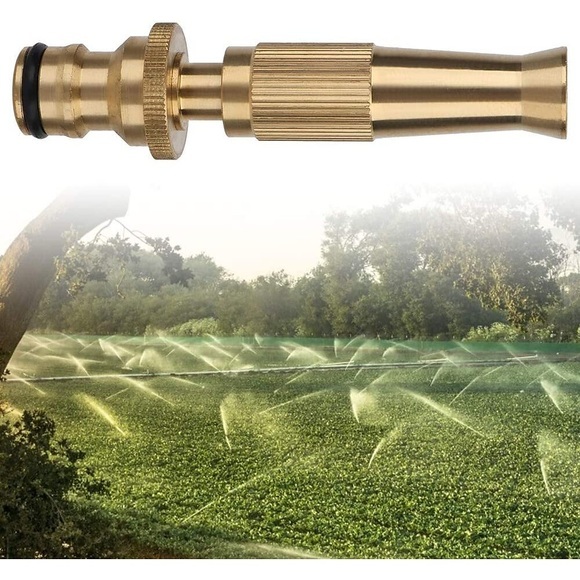 Hochdruckschlauchtülle heavy duty | Wasserschlauchtüllen aus Messing für Gartenschläuche | einstellbare Funktion | passend für Standardschläuche, Gartenspritze, Sprühdüse, Hochdruckreinigerdüse Lightinthebox