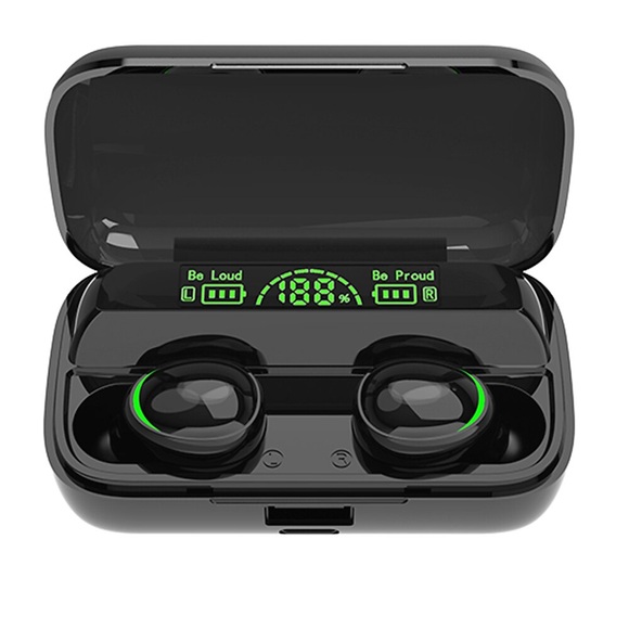 tws bluetooth 5.3 kopfhörer 800 mah ladebox drahtloser kopfhörer 9d stereo sport wasserdichte ohrhörer headsets mit mikrofon Lightinthebox