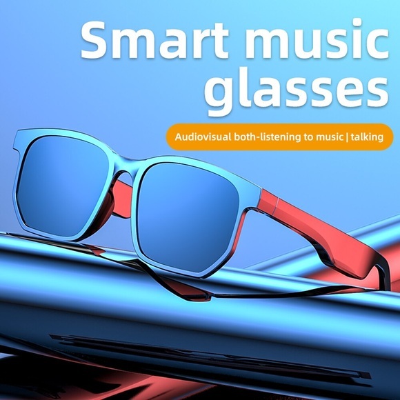 X12 Bluetooth Sonnenbrillen Kopfhörer Ohrbügel Bluetooth 5.0 Wasserfest Stereo Schnellladen für Apple Samsung Huawei Xiaomi MI Fitnesstraining Für den täglichen Einsatz Reisen Handy Lightinthebox