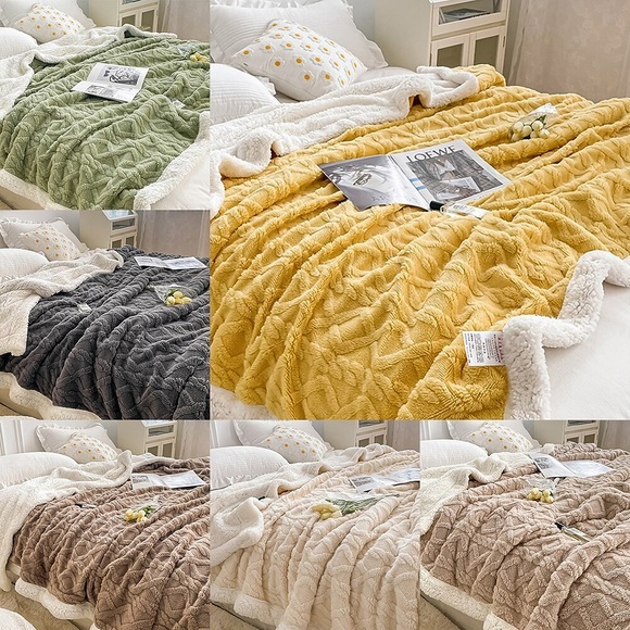 Decken Überwürfe, Bedruckt Polyester Wärmer Bequem Superweich Decken Lightinthebox