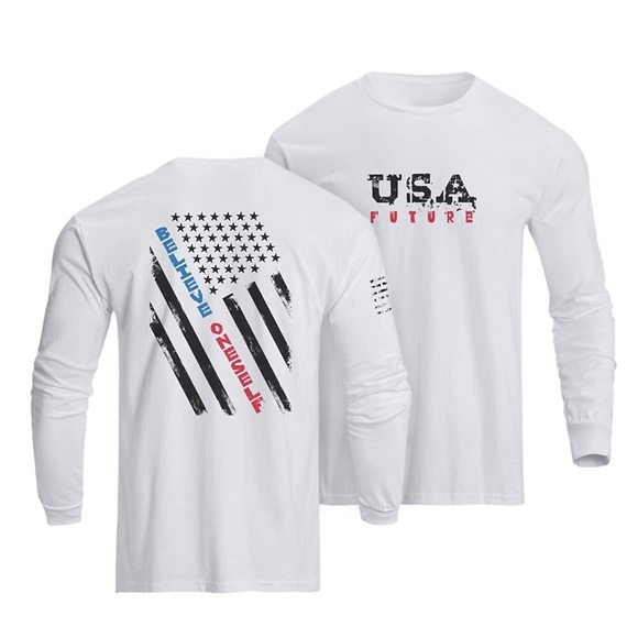 Herren T Shirt Cooles Hemd langarmshirt Buchstabe Rundhalsausschnitt Outdoor Sport Langarm Bedruckt Bekleidung Modisch Strassenmode Casual Lightinthebox