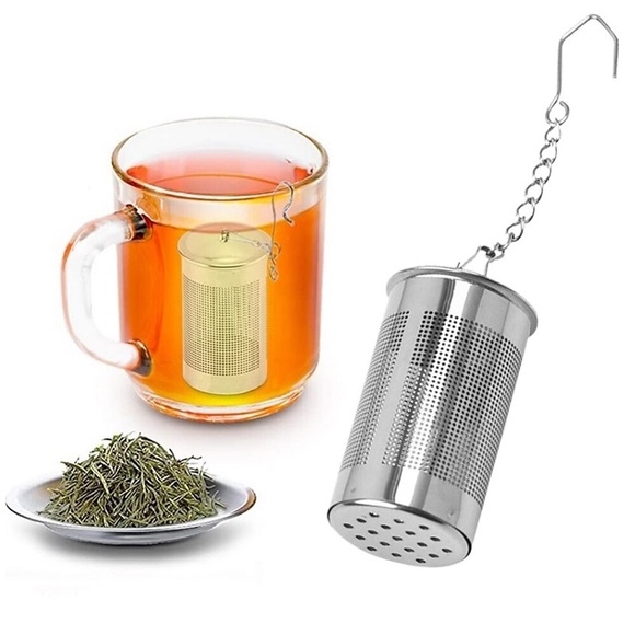 Tee-Ei für losen Tee Gewürz-Ei zum Kochen extra feinmaschiges Teesieb für losen Tee 304er Edelstahl-Teesieb für schwarzen Tee Rooibos Lightinthebox