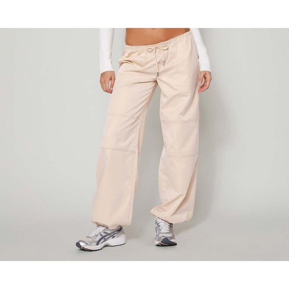 Damen Breites Bein Hosen Hose Schwarz Kaki Grau Casual Legere Kleider Casual Tasche Mikro-elastisch In voller Länge Draussen Einfarbig S M L XL Lightinthebox