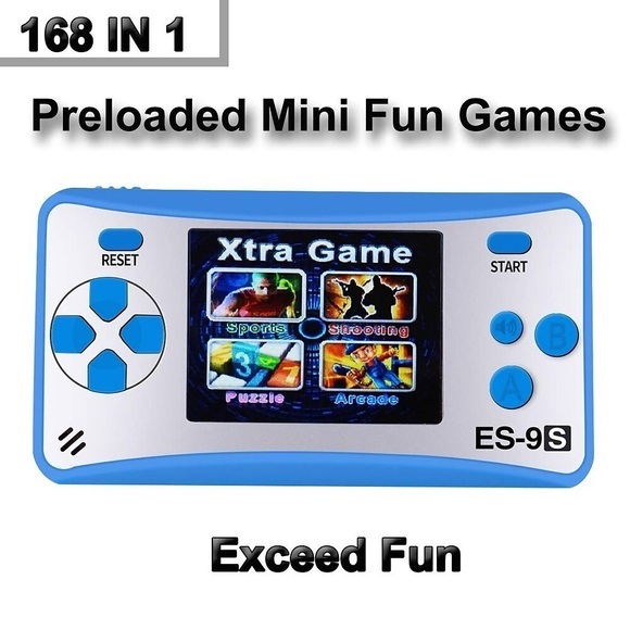 tragbare Handheld-Minikonsole Kindergeschenk 168 klassisches Spiel Lightinthebox