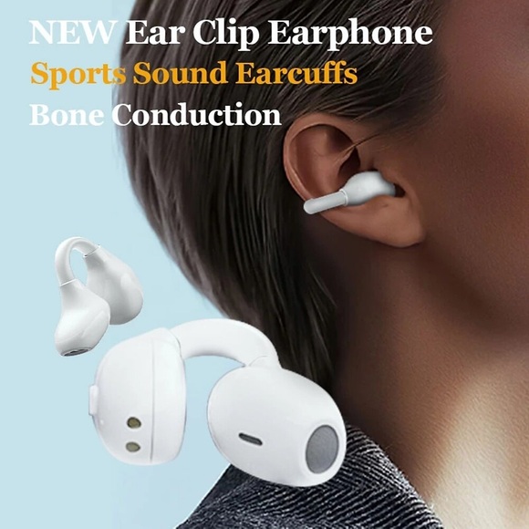 air buds 2023 new tws bluetooth 5.3 kopfhörer knochenleitung kopfhörer sport ohrhörer ohrbügel mit mikrofon für xiaomi redmi Lightinthebox