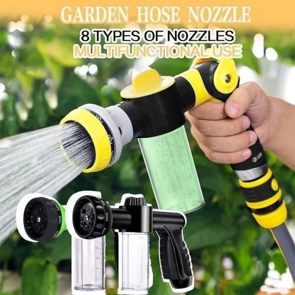garten wasserpistole werkzeuge hochdruckreiniger auto motorrad sprayer anlage sprühen bewässerung multifunktionaler schaum Lightinthebox